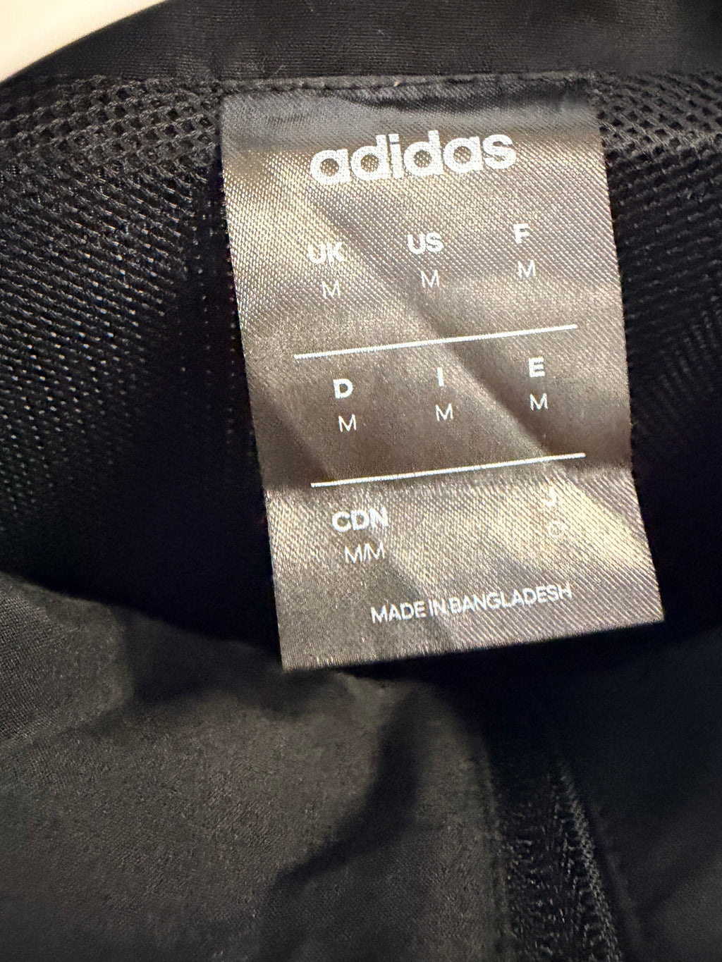 Adidas Essentials 3-Stripes Track Jacket Μαύρο-M