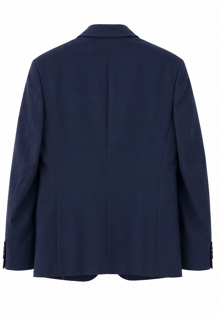 HUGO by Hugo Boss Ανδρικό Σακάκι Navy – Δίκουμπο-L