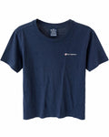 Champion Navy Blue Γυναικείο T-Shirt-M