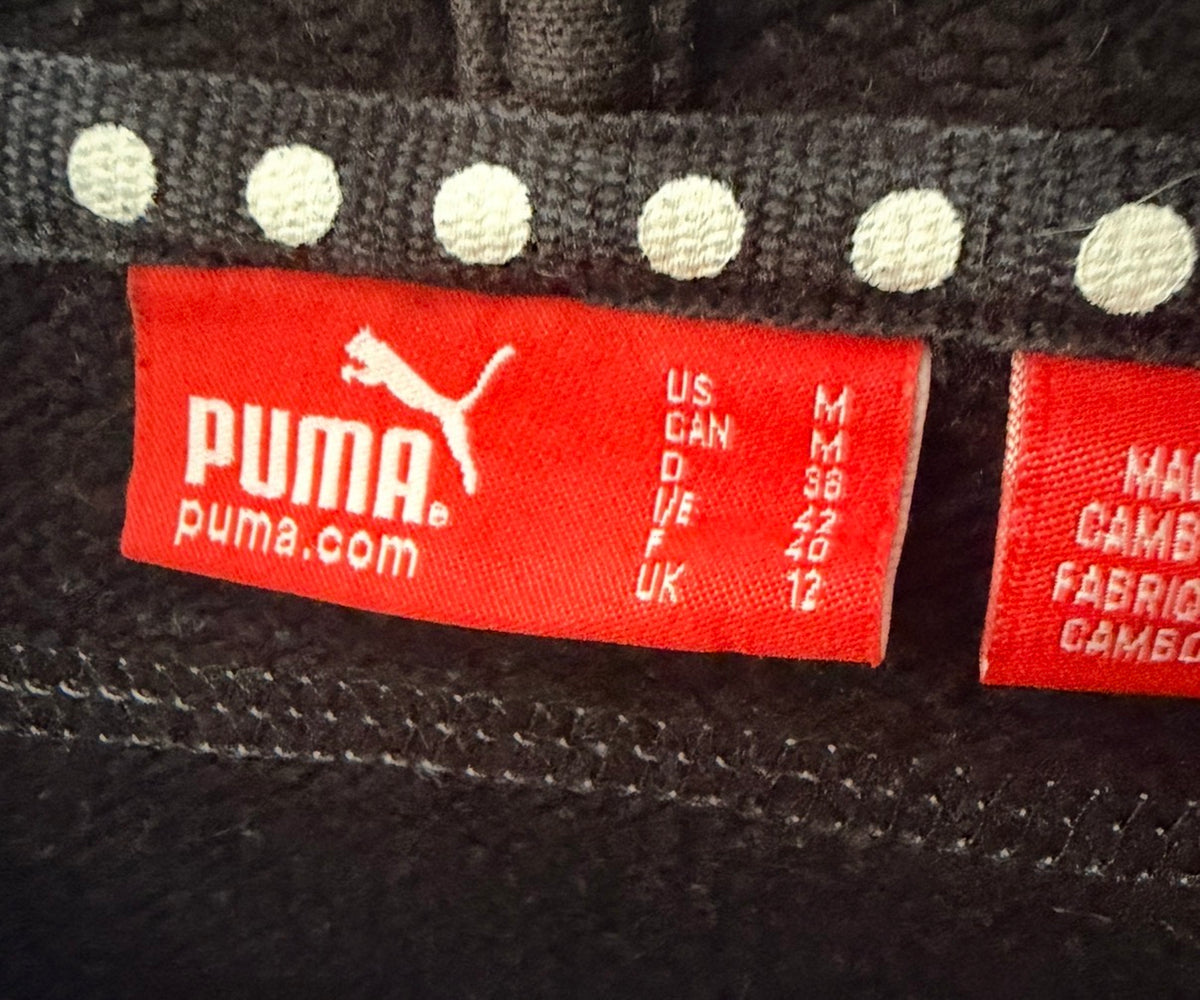 Puma Ανδρικό Φούτερ Μαύρο – M