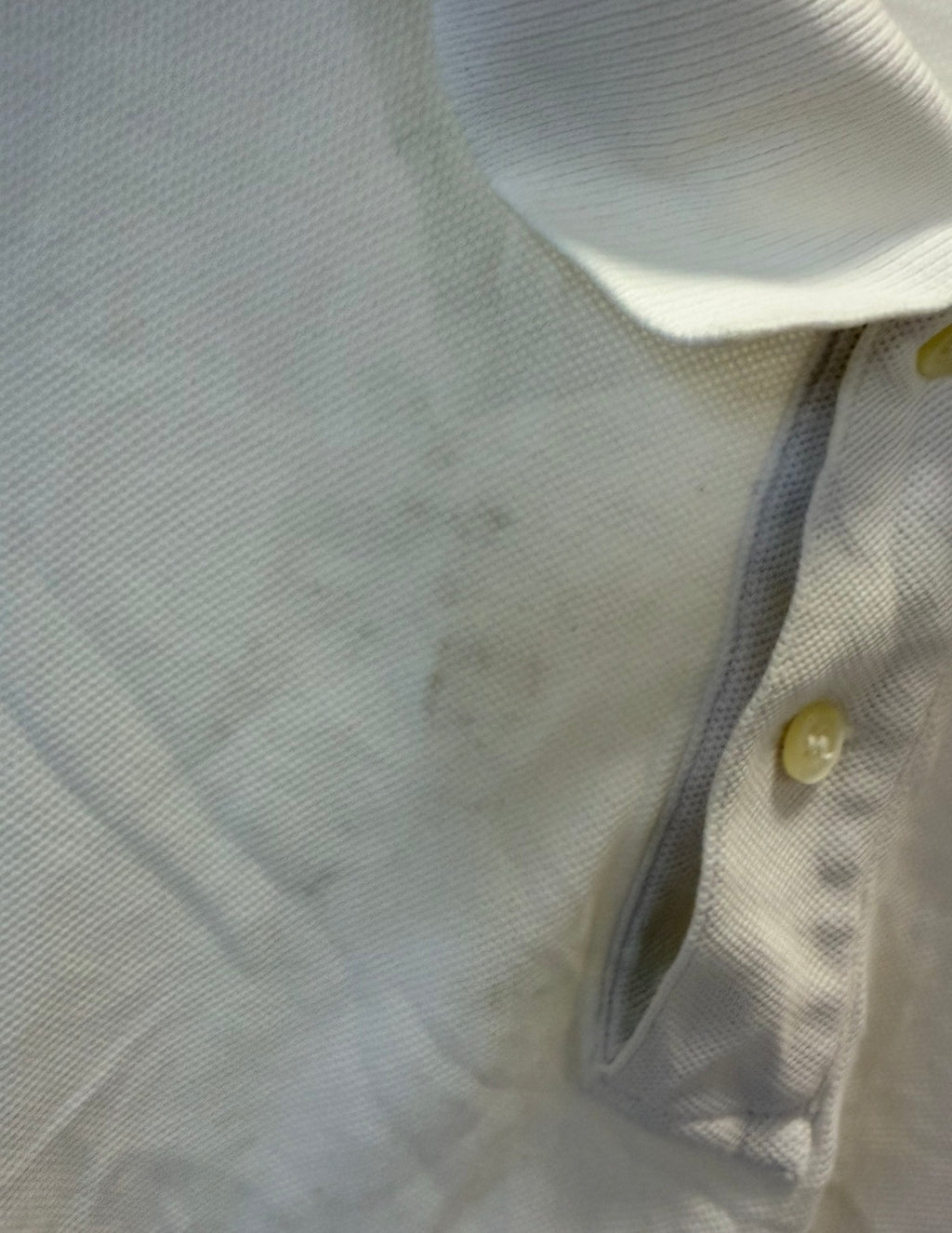 FILA Vintage Made in Italy Polo – Cream L