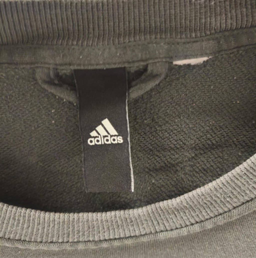 Adidas Γυναικείο Φούτερ Χακί – M