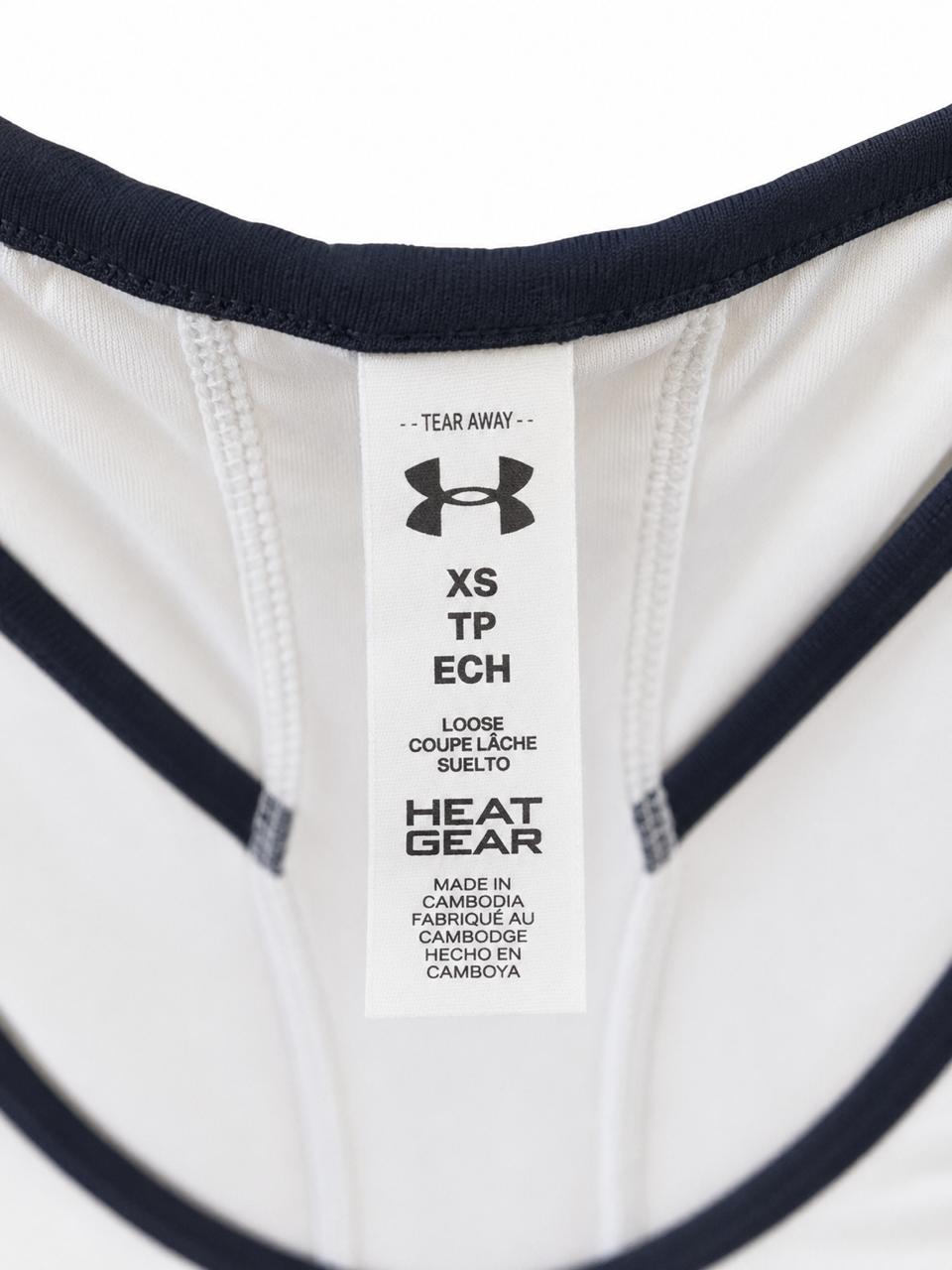Under Armour Women’s Training Tank Top – White-XS