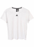Adidas Essentials Λευκό T-Shirt-S
