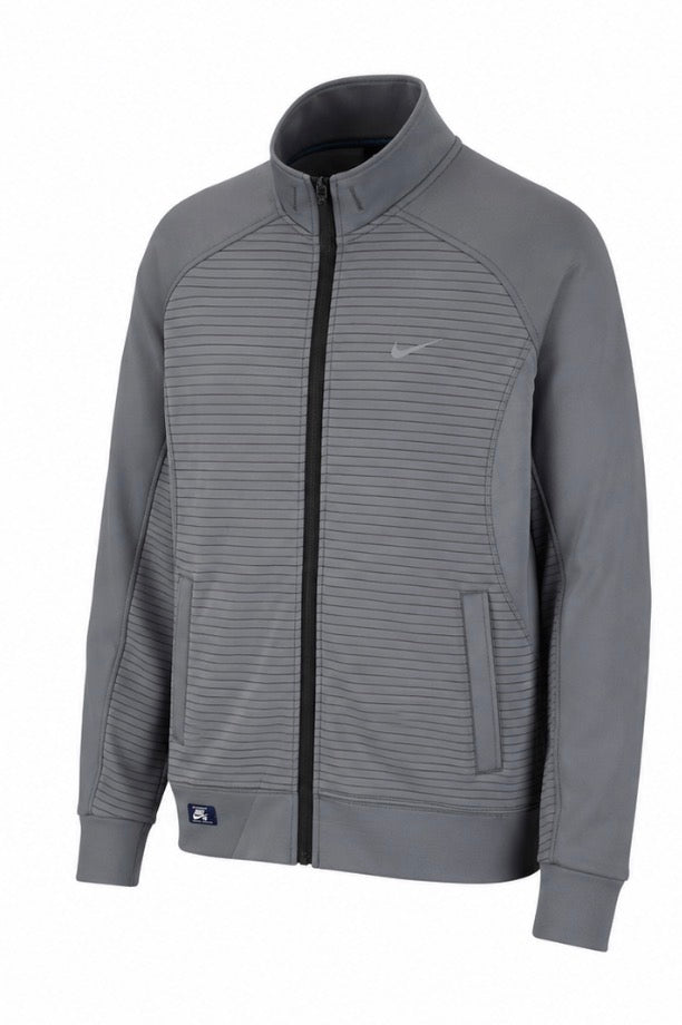 Nike Sportswear Full Zip Track Jacket Γκρι-M