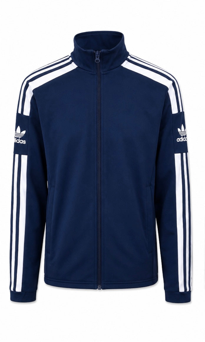 Adidas Originals Ανδρική Μπλε Ζακέτα Track Jacket 3-Stripes-S