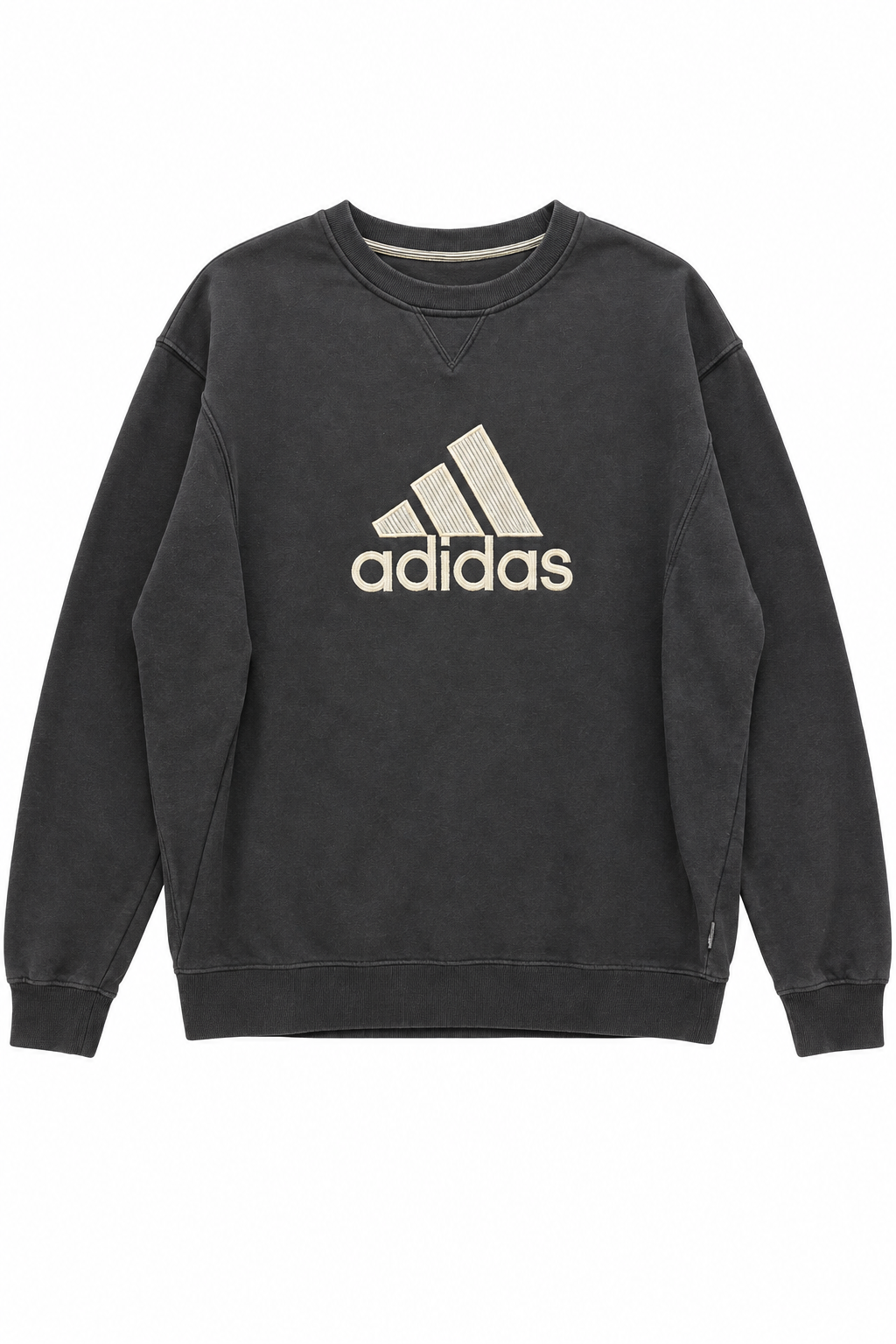 Adidas Ανδρικό Φούτερ – Ανθρακί - L