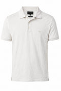 Emporio Armani Ανδρικό Slim Fit Polo – Λευκό-M