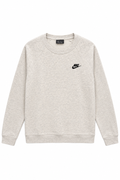 Nike Ανδρικό Φούτερ – Ανοιχτό Γκρι - M