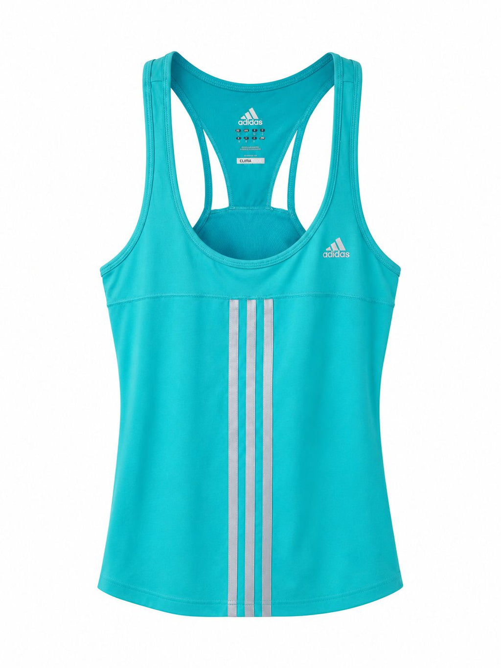 Adidas Climacool Racerback Tank Top – Turquoise-L