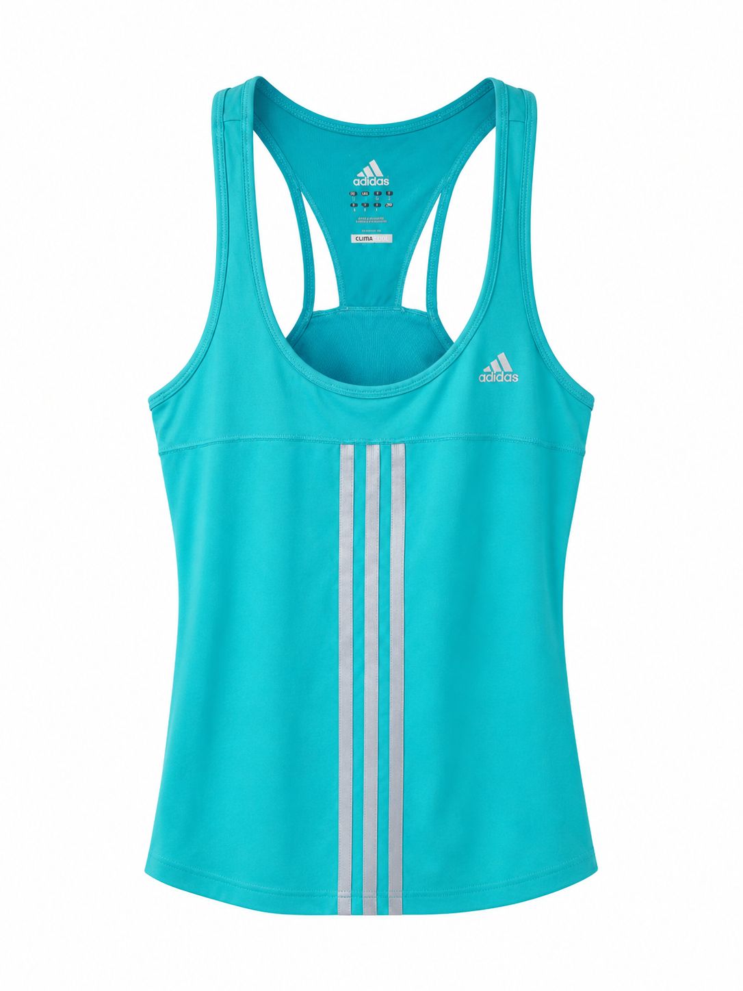 Adidas Climacool Racerback Tank Top – Turquoise-L