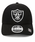 New Era 9FIFTY NFL Las Vegas Raiders Stretch-Snap Cap – Black-SMALL-MEDIUM