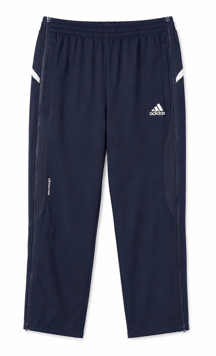 Adidas ClimaCool Ανδρικό Μπλε Παντελόνι Φόρμας με Φερμουάρ-M