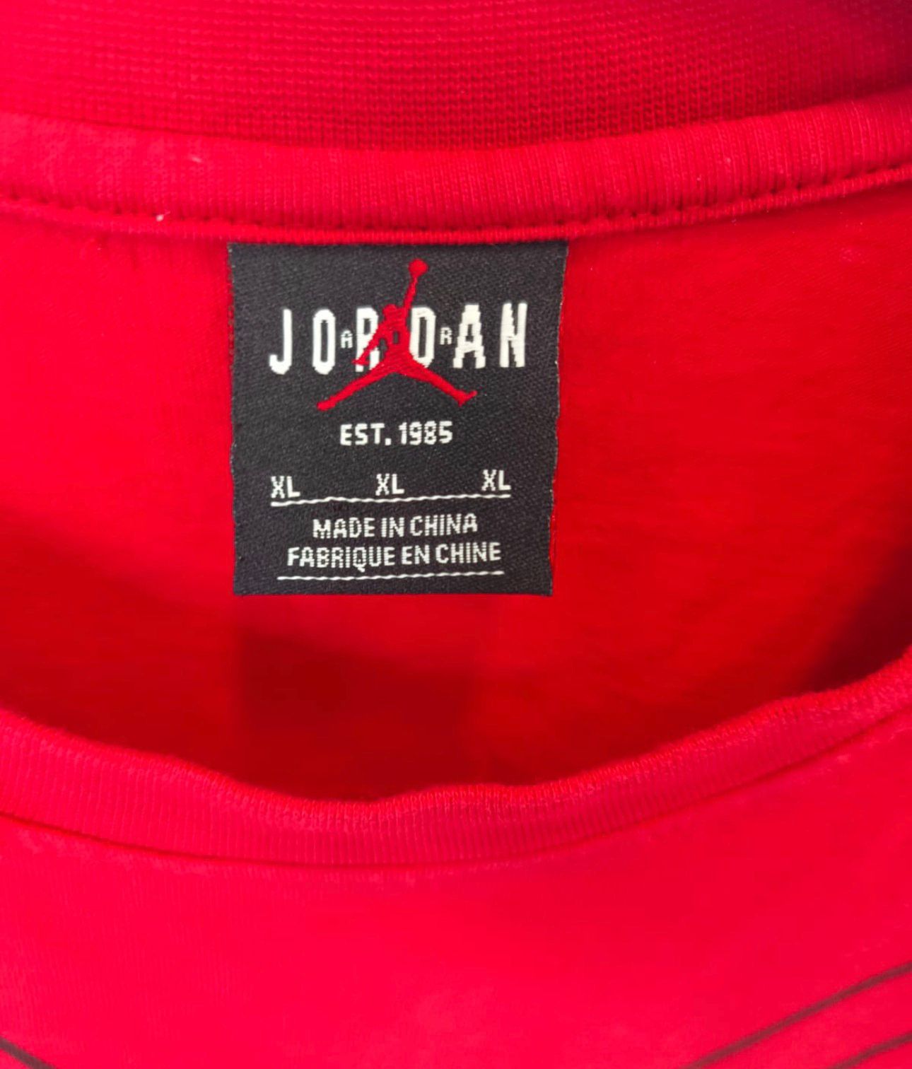 Jordan Graphic Chain T-Shirt Κόκκινο-XL