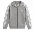 Adidas Παιδική Ζακέτα Γκρι - L