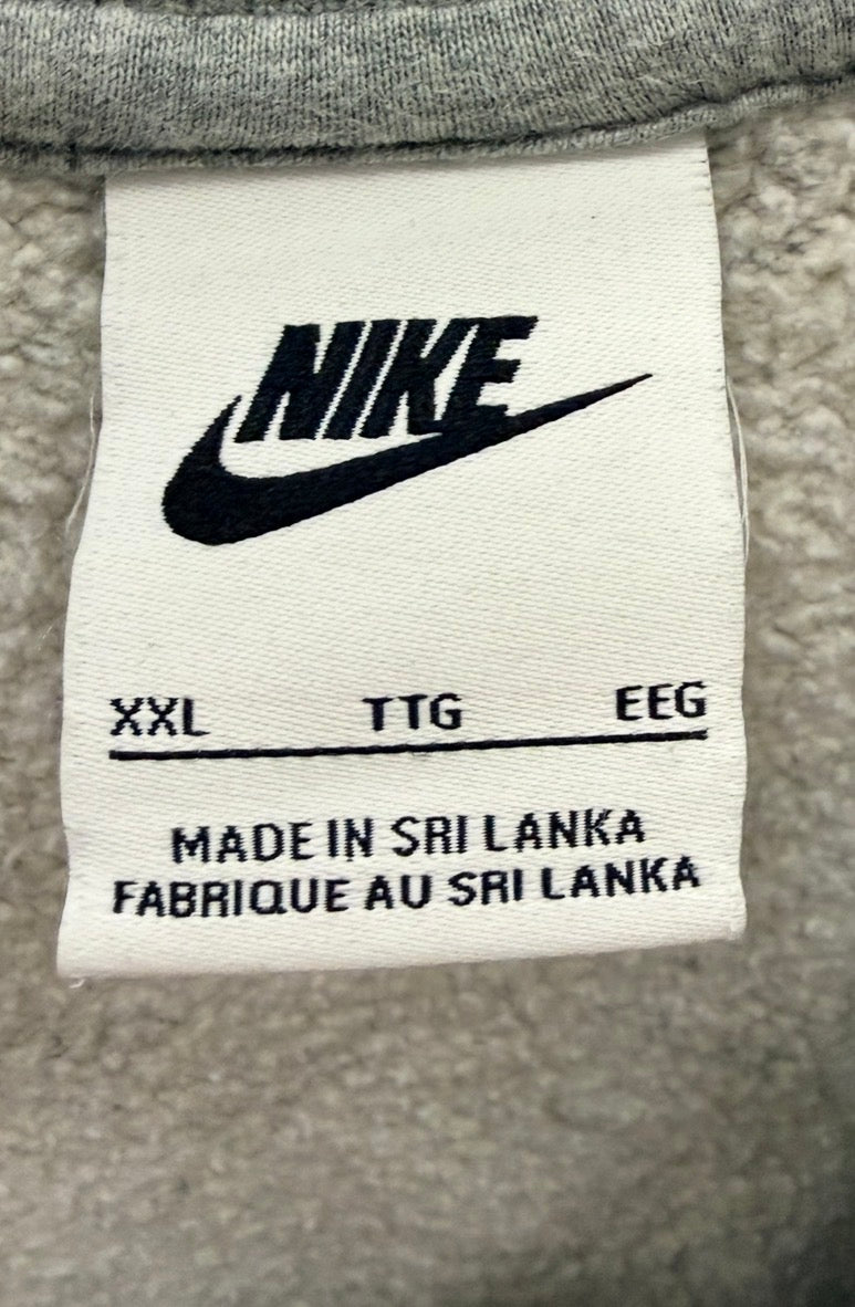 Nike Ανδρικό Φούτερ – Γκρι - 2XL