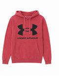 Under Armour Ανδρικό Φούτερ με Κουκούλα ColdGear – Κόκκινο – M