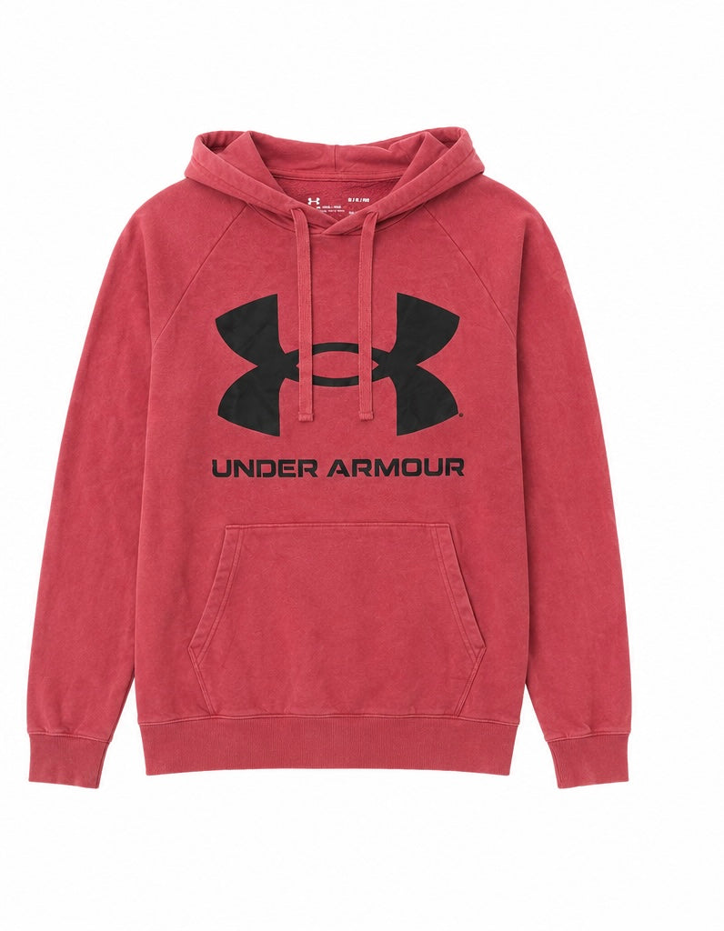 Under Armour Ανδρικό Φούτερ με Κουκούλα ColdGear – Κόκκινο – M