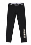 Napapijri Women’s Leggings – Black-XL