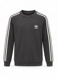 Adidas Ανδρικό Φούτερ Μαύρο - M