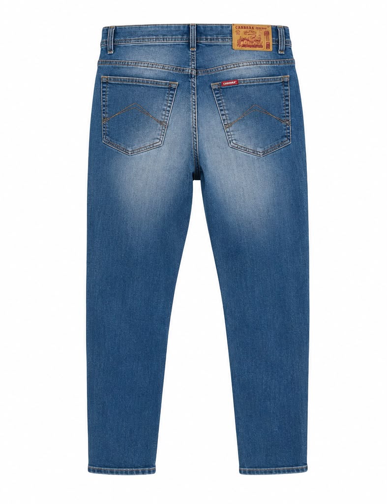 Carrera 700 Regular Ανδρικό Τζιν Παντελόνι – Μέγεθος W33 (IT 48)