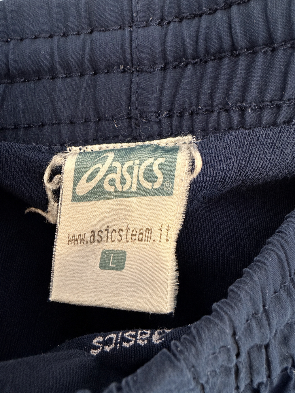 ASICS Navy Track Pants-L