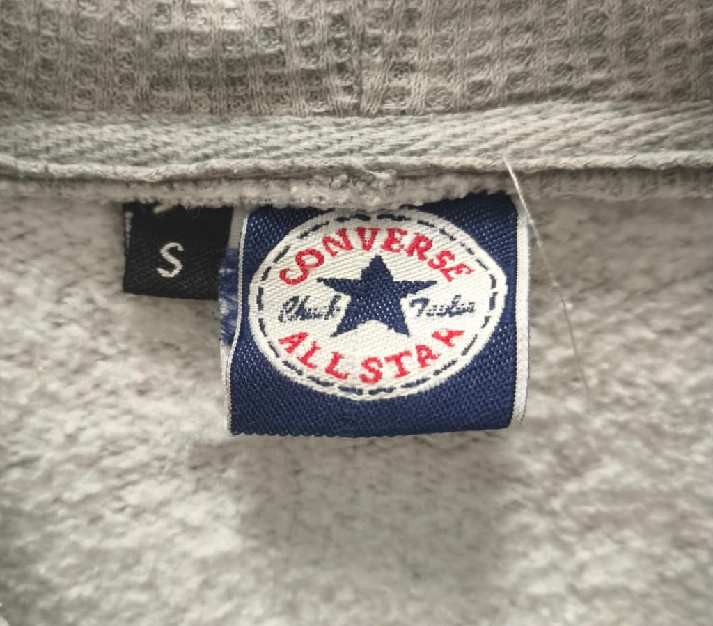 Converse Ανδρικό Φούτερ Γκρι - S