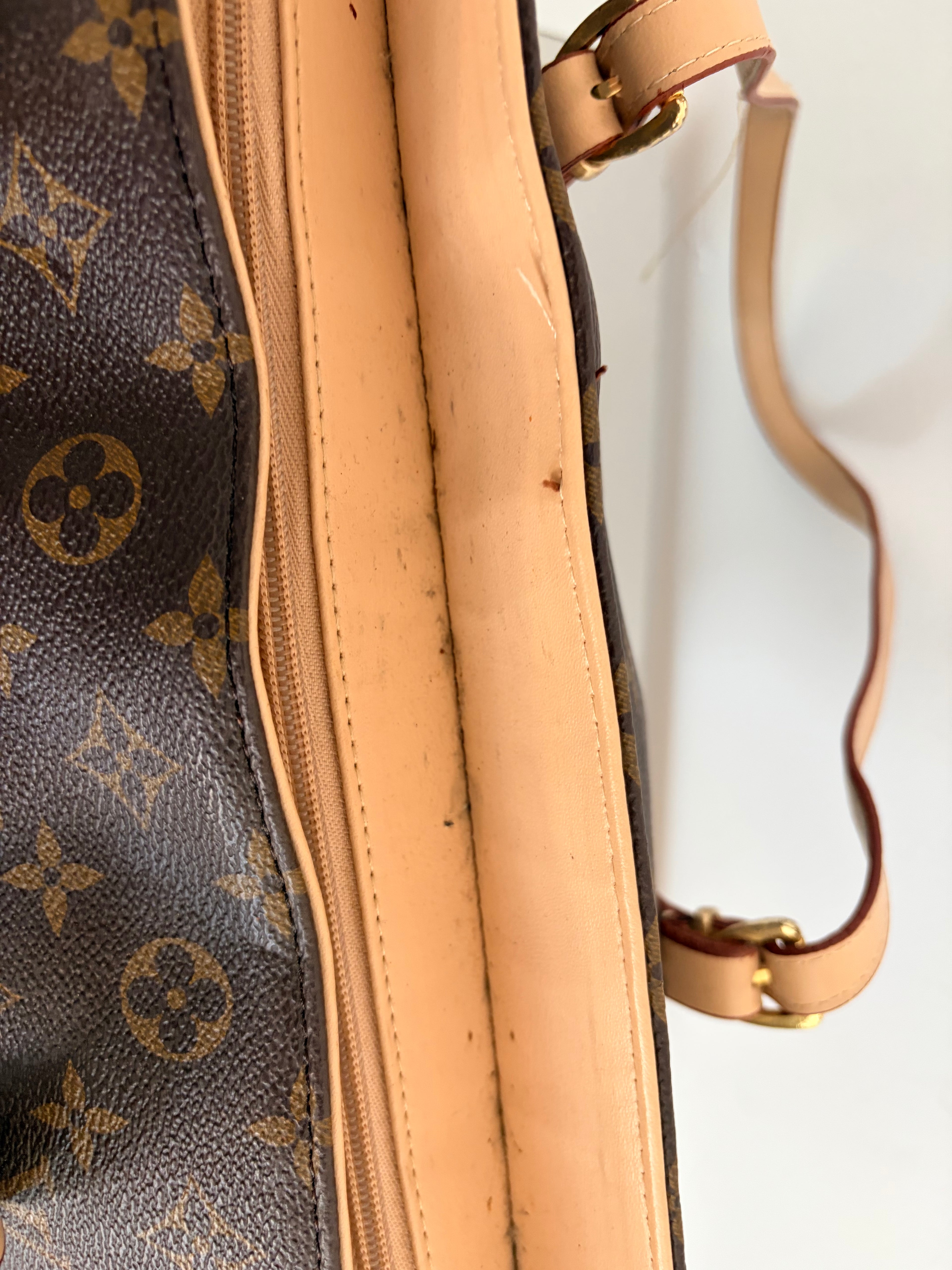 Louis Vuitton Monogram Style Tote Bag – Καφέ