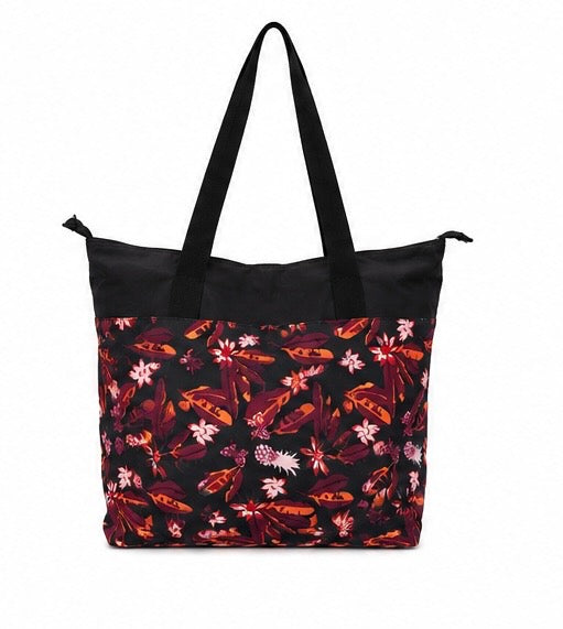 Adidas Originals Floral Shopper Bag – Μαύρη