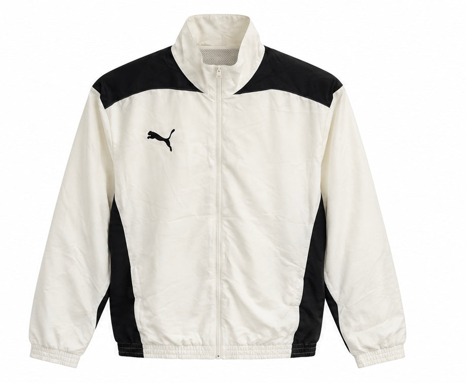 Puma Ανδρικό Μπουφάν Λευκό - L