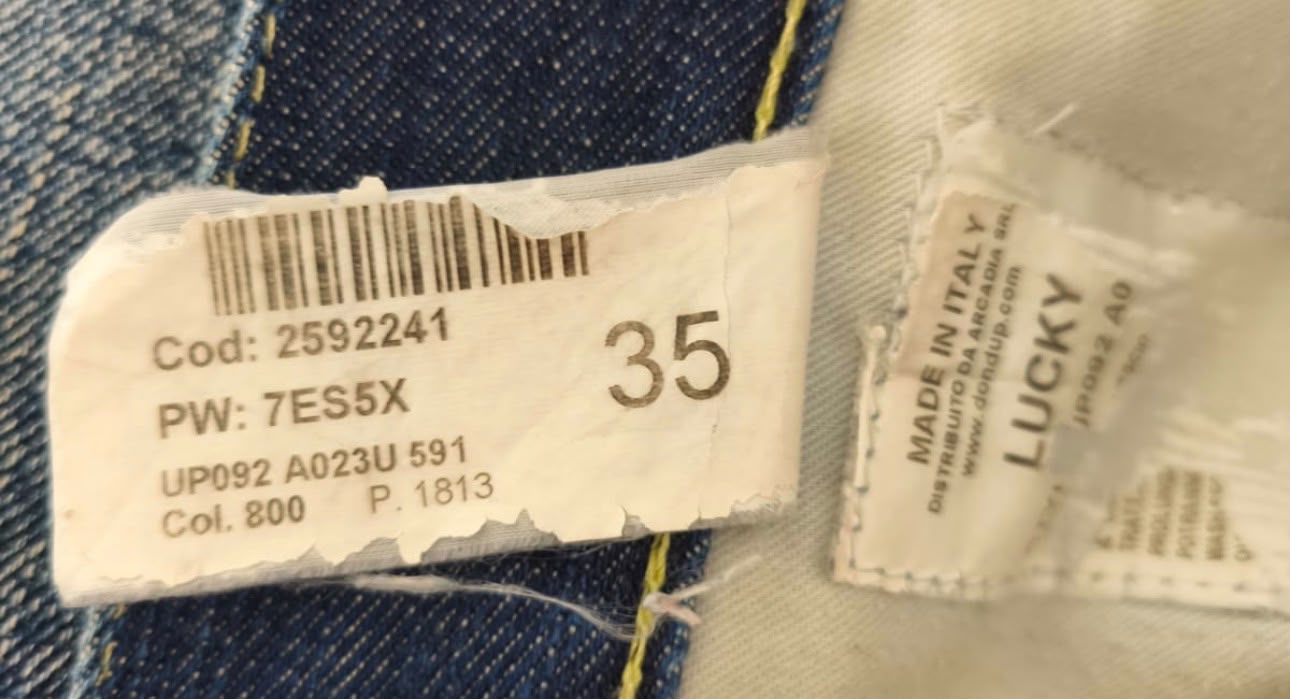 Diesel LUCKY Ανδρικό Τζιν Παντελόνι – W35