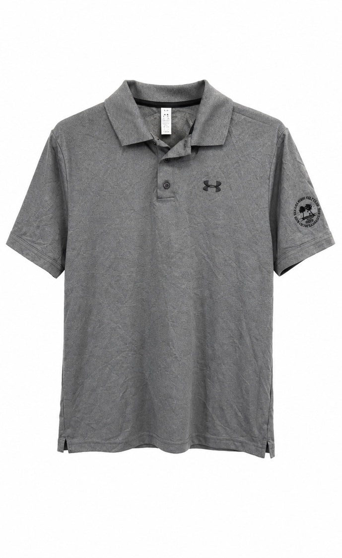 Under Armour HeatGear Loose Polo – Grey-Μ