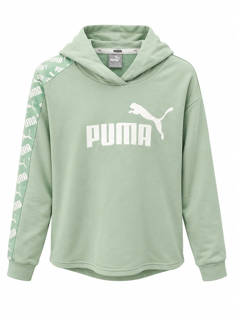 Puma Γυναικείο Φούτερ Πράσινο -S