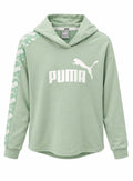 Puma Γυναικείο Φούτερ Πράσινο -S