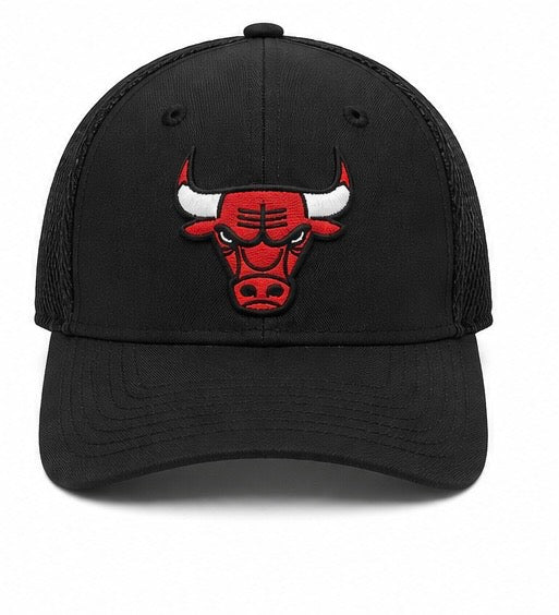 New Era Chicago Bulls Trucker Cap – Μαύρο/Κόκκινο