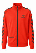 Hummel Κόκκινη Ζακέτα Φόρμας Full Zip-XL