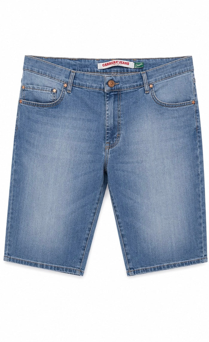 Carrera Jeans Denim Shorts – Light Blue Wash-EU50
