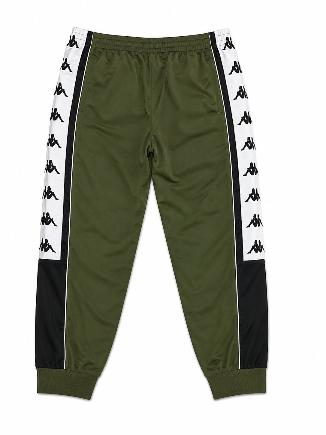 Kappa Olive olive green Track Pants-L