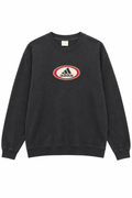 Adidas Ανδρικό Φούτερ – Μαύρο - L