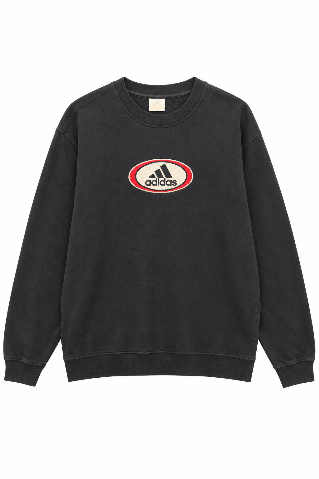 Adidas Ανδρικό Φούτερ – Μαύρο - L