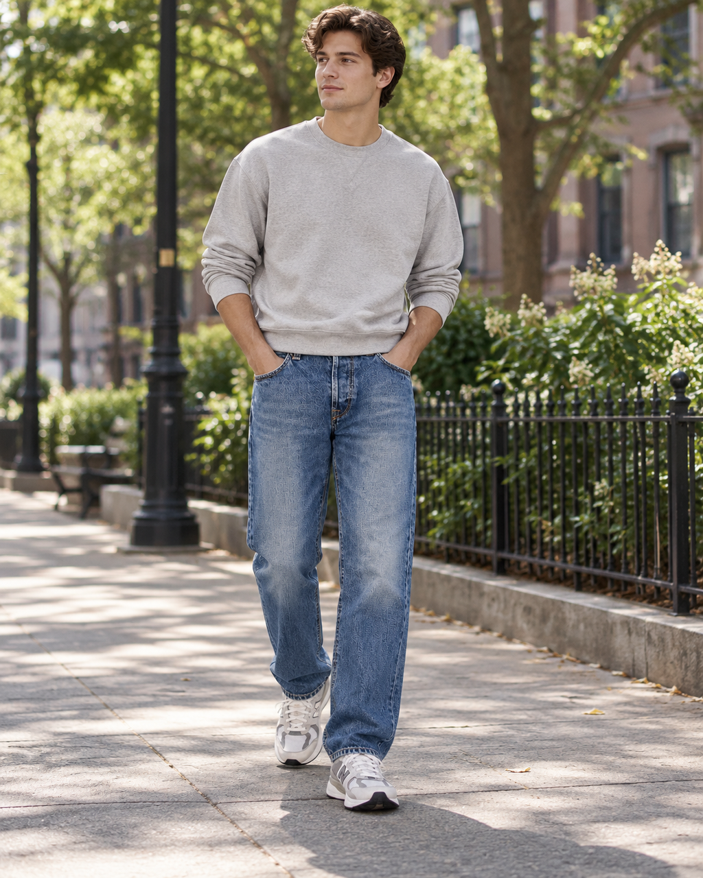 Carhartt WIP Γυναικείο Τζιν Παντελόνι Μπλε - W27/L32
