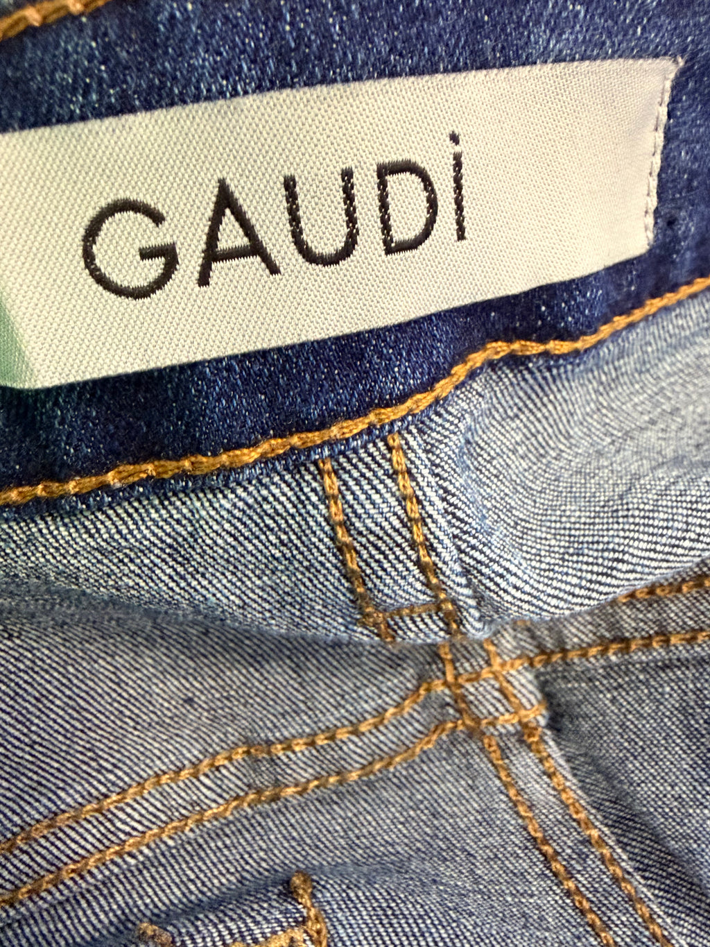 Gaudì Ανδρικό Slim Fit Jeans-44/30