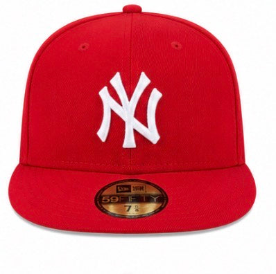 New Era New York Yankees Fitted Cap