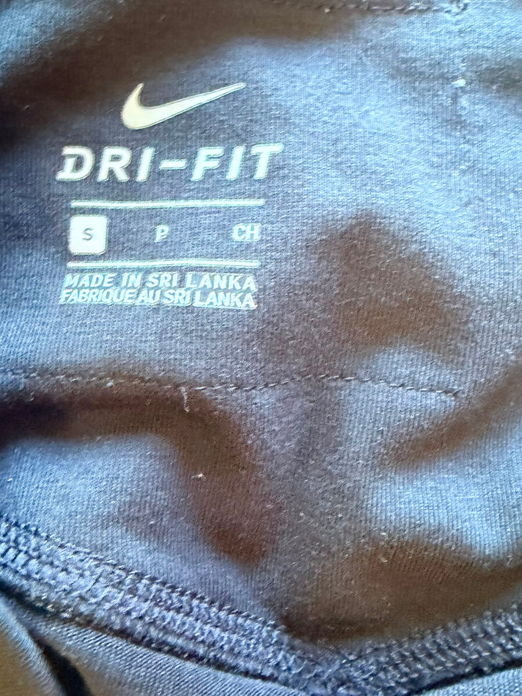 Nike “Just Do It” Γυναικείο 3/4 Αθλητικό Κολάν-S