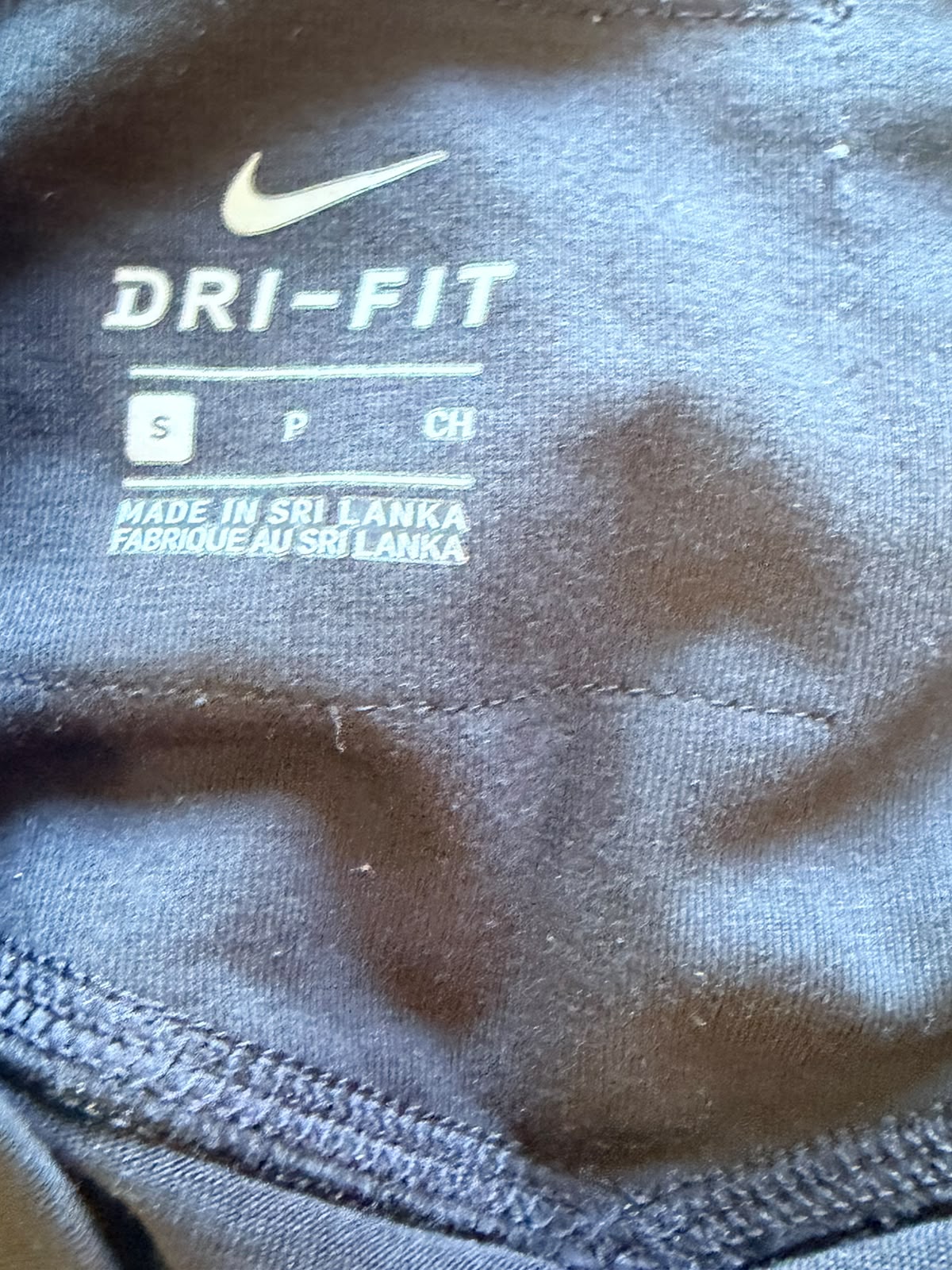 Nike “Just Do It” Γυναικείο 3/4 Αθλητικό Κολάν-S
