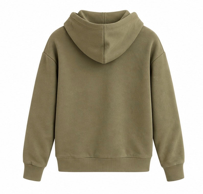 Guess Ανδρική Ζακέτα Χακί - M