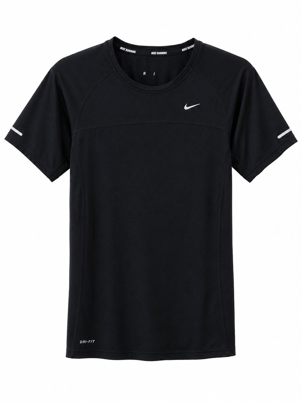 Nike Running Dri-FIT Performance T-Shirt – Black-M