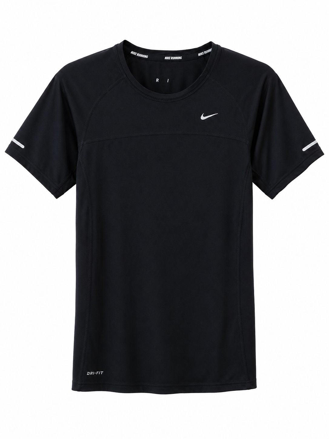 Nike Running Dri-FIT Performance T-Shirt – Black-M