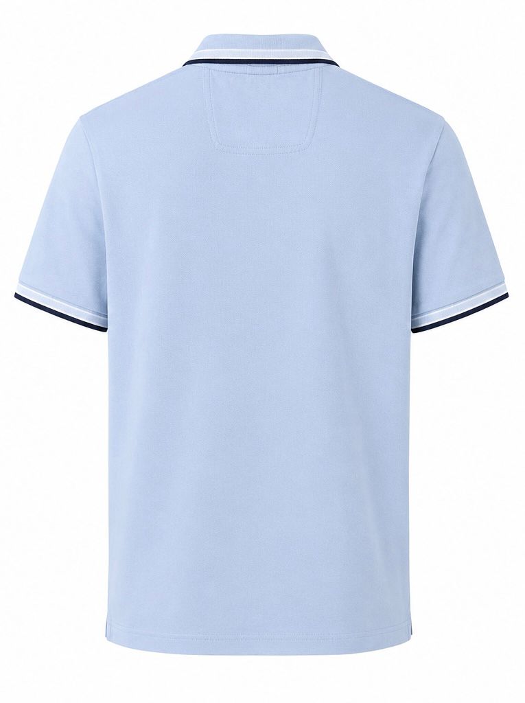 BOSS Ανδρικό Polo Γαλάζιο-M