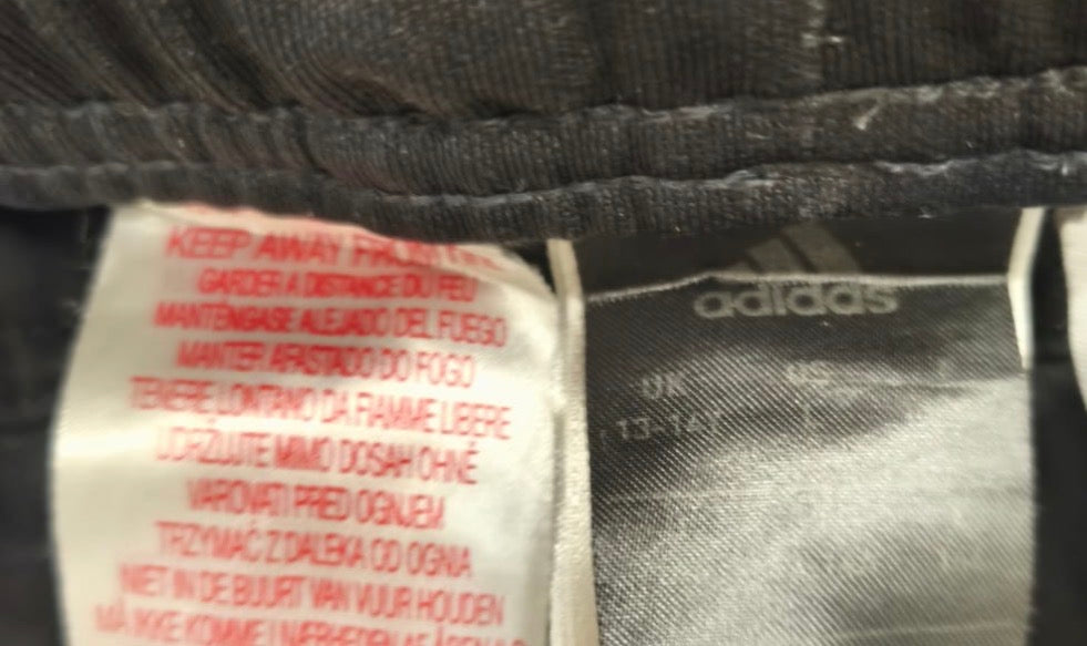 Adidas Ανδρικό Παντελόνι Φόρμας Μαύρο - L